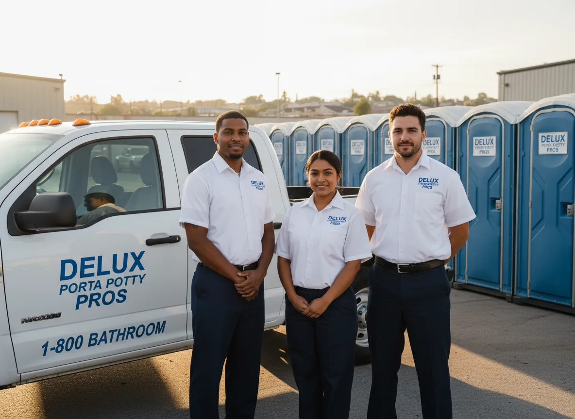 Long-Term Portable Toilet Rental company in Stockdale, TX
